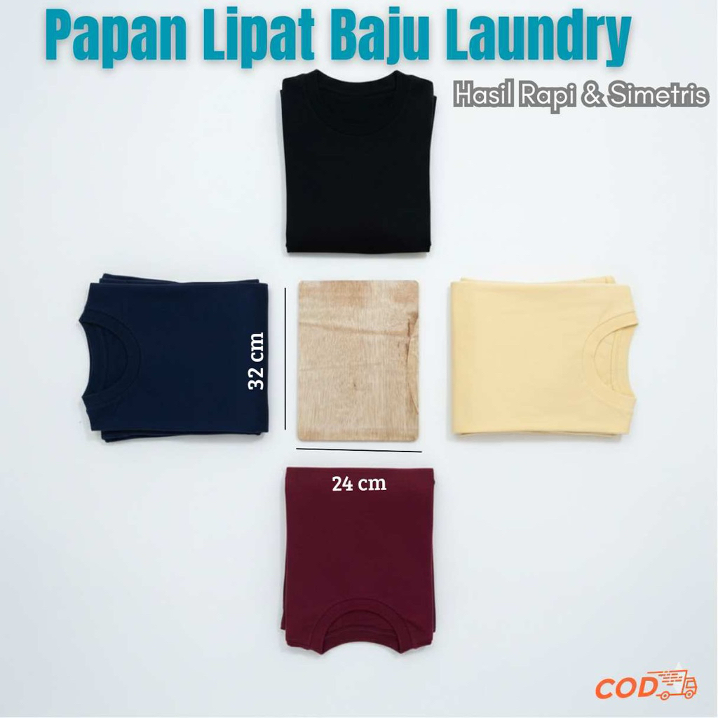 Jual Papan Lipat Pakaian Serbaguna / Alat Melipat Baju Cepat dan Rapi ...