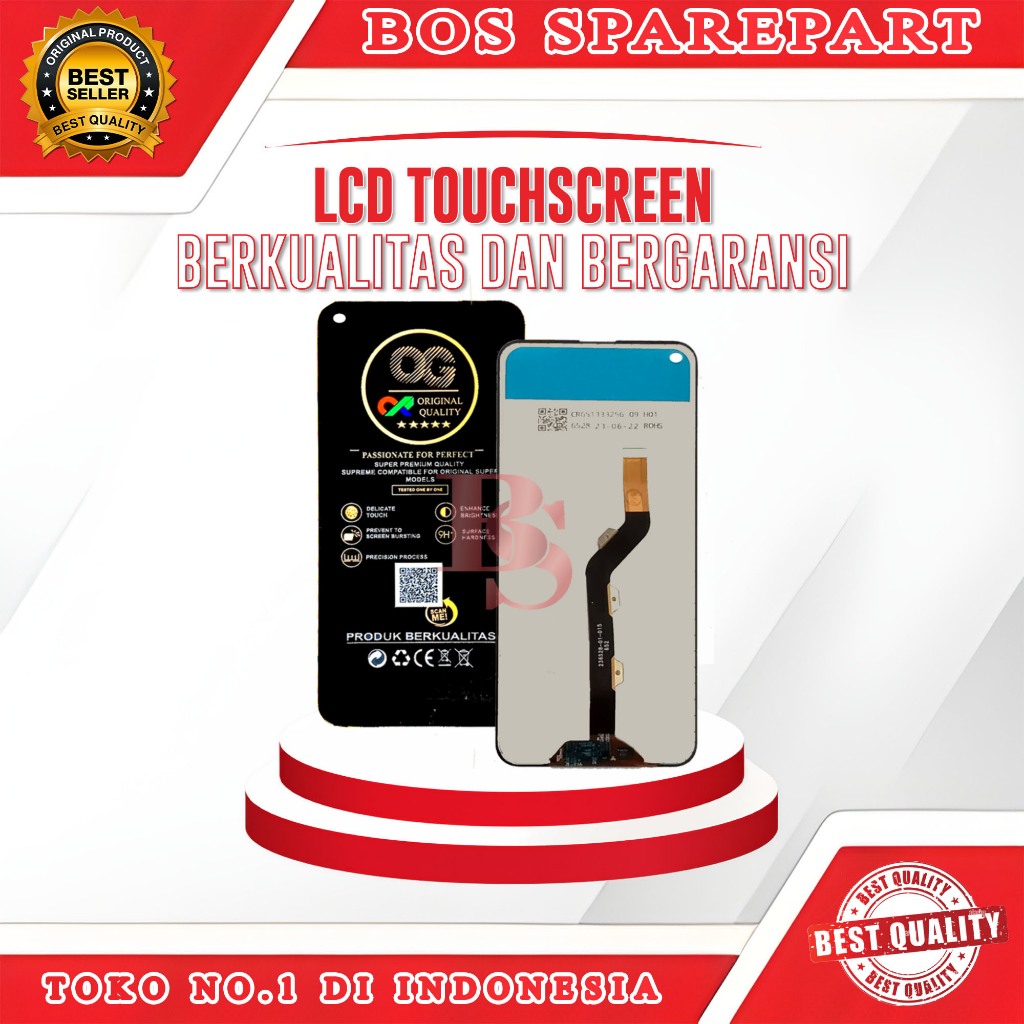 Jual LCD TOUCHSCREEN INFINIX X655 / X656 / HOT 9 / HOT 9 PRO / NOTE 7 ...