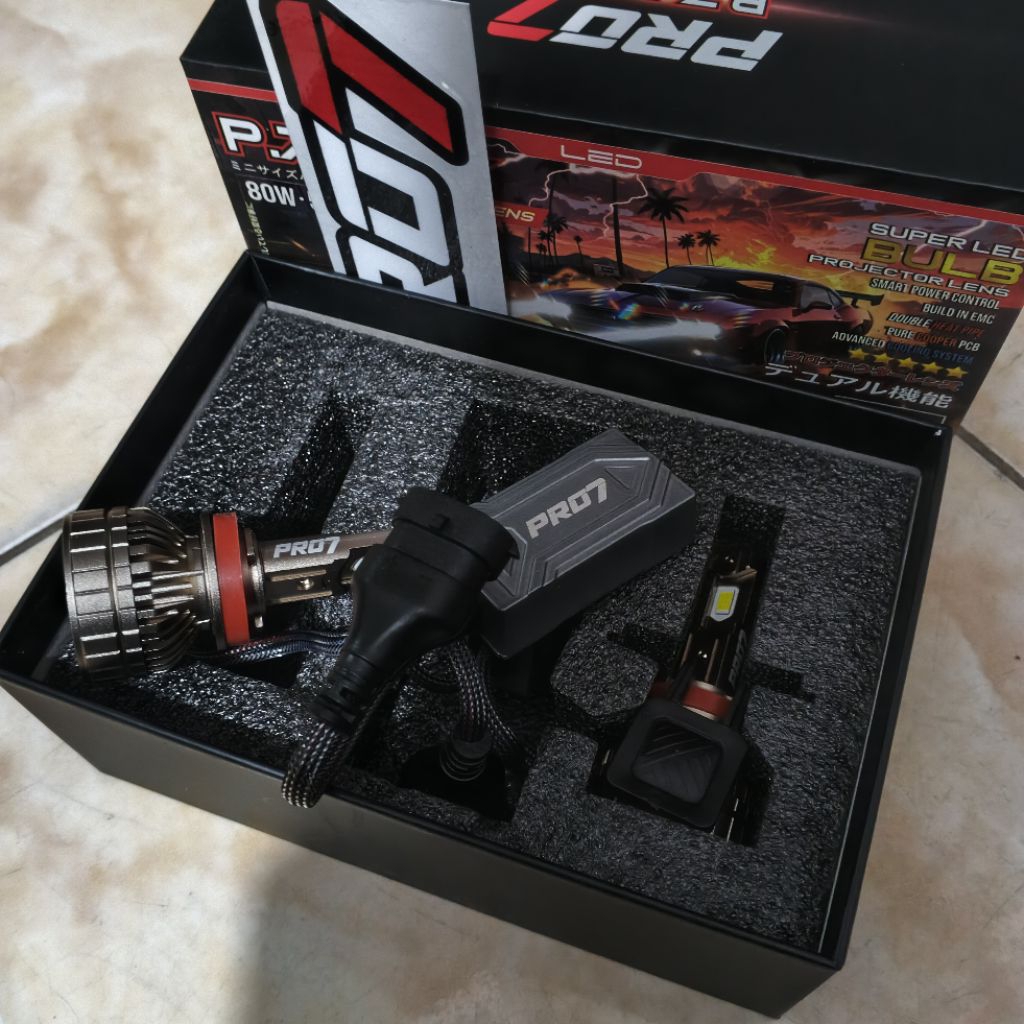 Jual LED H11 PRO7 ORIGINAL PRODUK | Shopee Indonesia