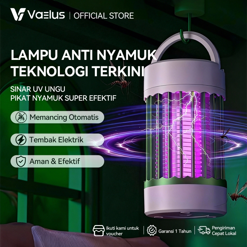 Jual VAELUS Pembasmi Nyamuk Versi Colokan USB Pengoperasian Senyap ...