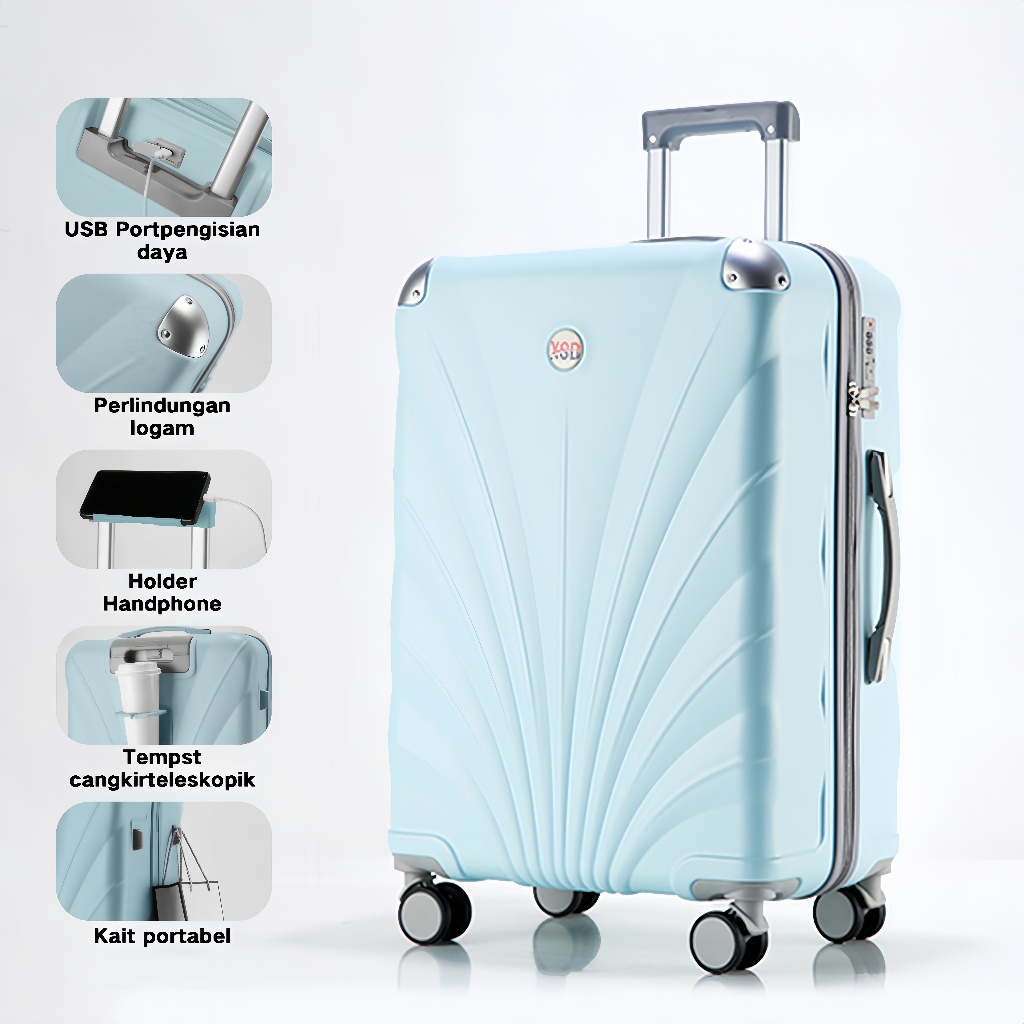 Jual Metoo Koper 8888 Koper Travel Bagasi & Kabin Desain Mewah Ringan ...