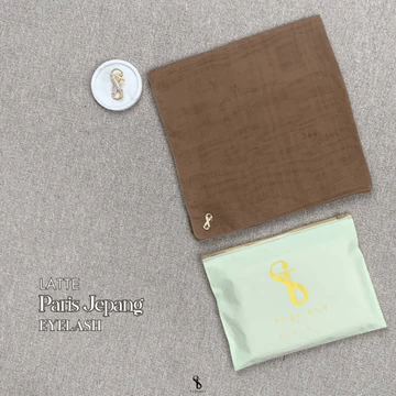 Tuscany Official Paris Jepang Eyelash Kerudung Square Jilbab Hijab Segi Empat