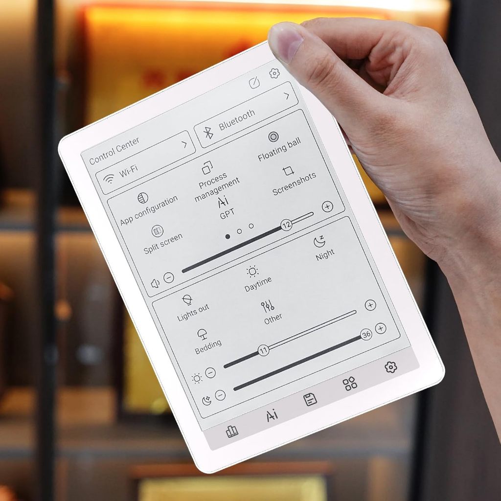 Jual Bigme B6 Color E-ink Ebook Reader 6-inch OS Android 14 Octa Core ...