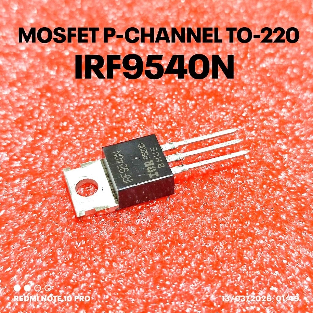Jual MOSFET IRF9540N IRF9540 IRF 9540N 9540 | Shopee Indonesia