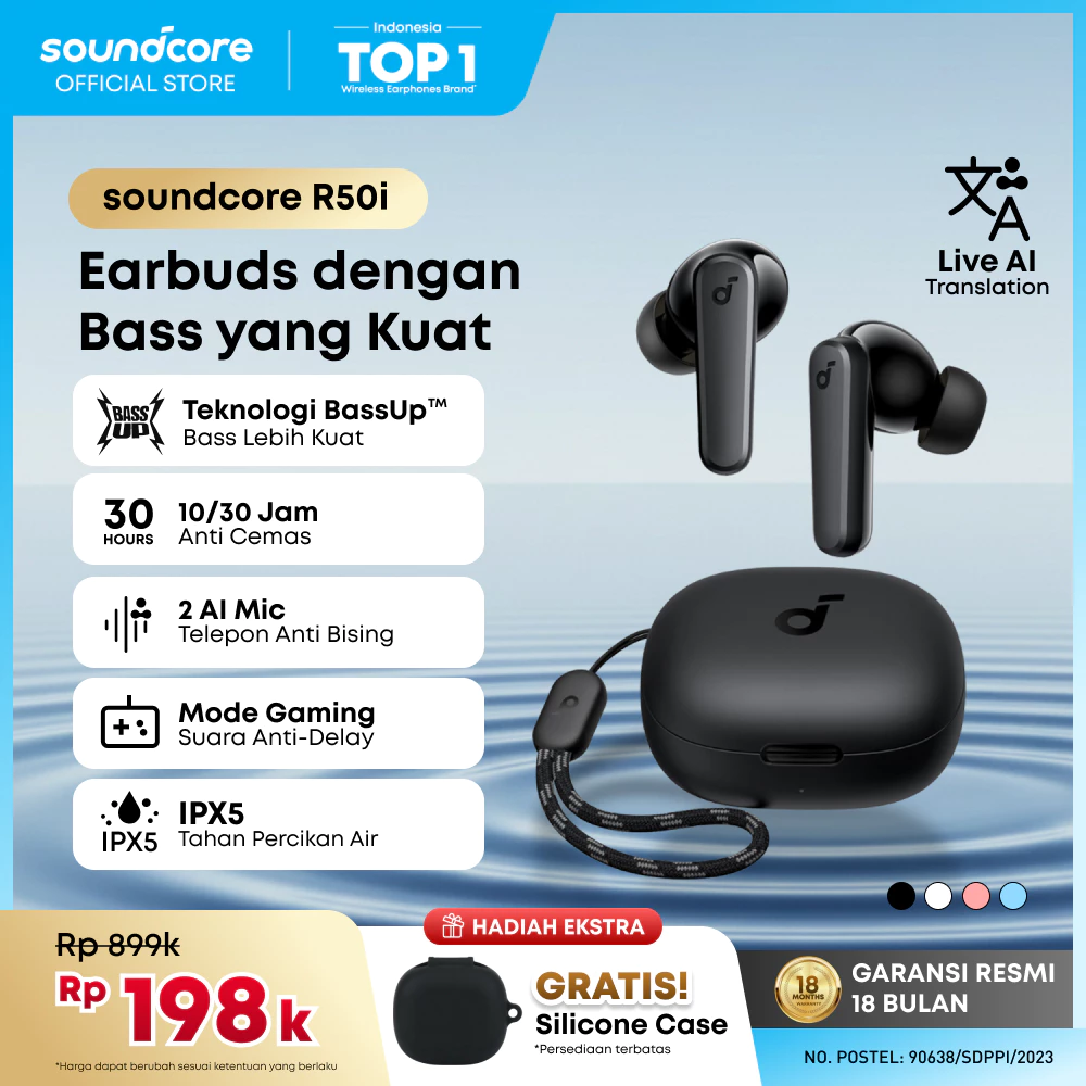Earbuds Anker Soundcore R50i