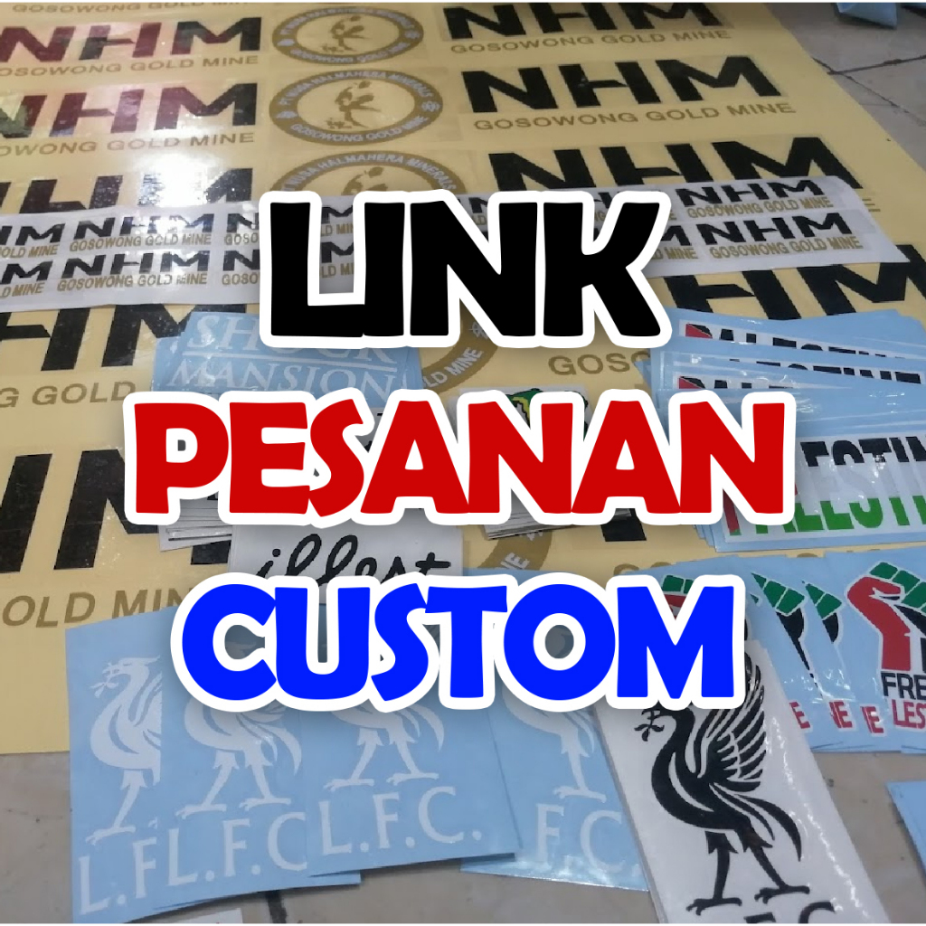 Jual Cutting Stiker Nama Logo Papan Rambu rambu custom | Shopee Indonesia