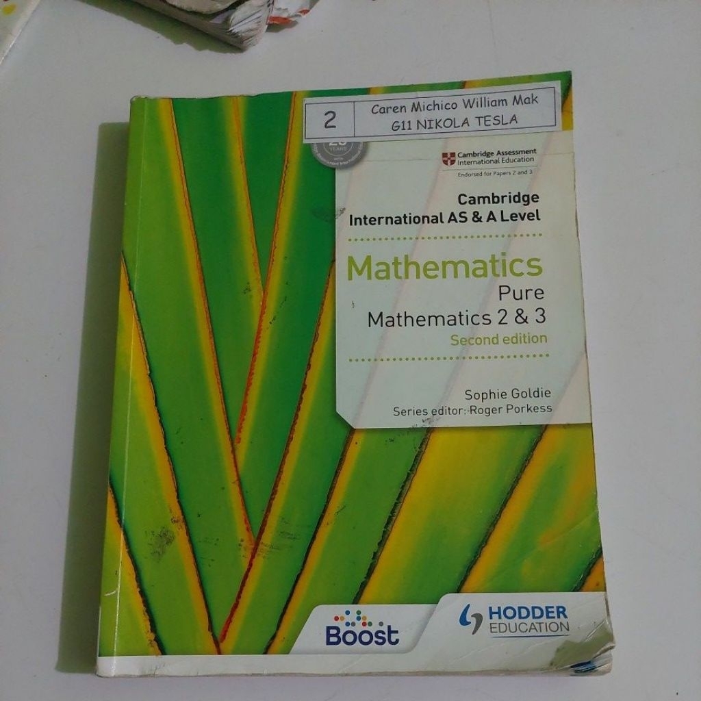 Jual CAMBRIDGE INTERNATIONAL AS & A LEVEL MATHEMATICS PURE MATHEMATICS ...