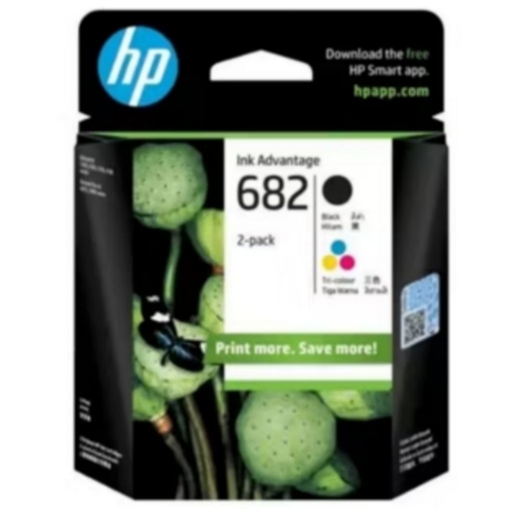 Jual TINTA CARTRIDGE HP 682 COMBO PACK ORIGINAL Cocok untuk printer :HP ...