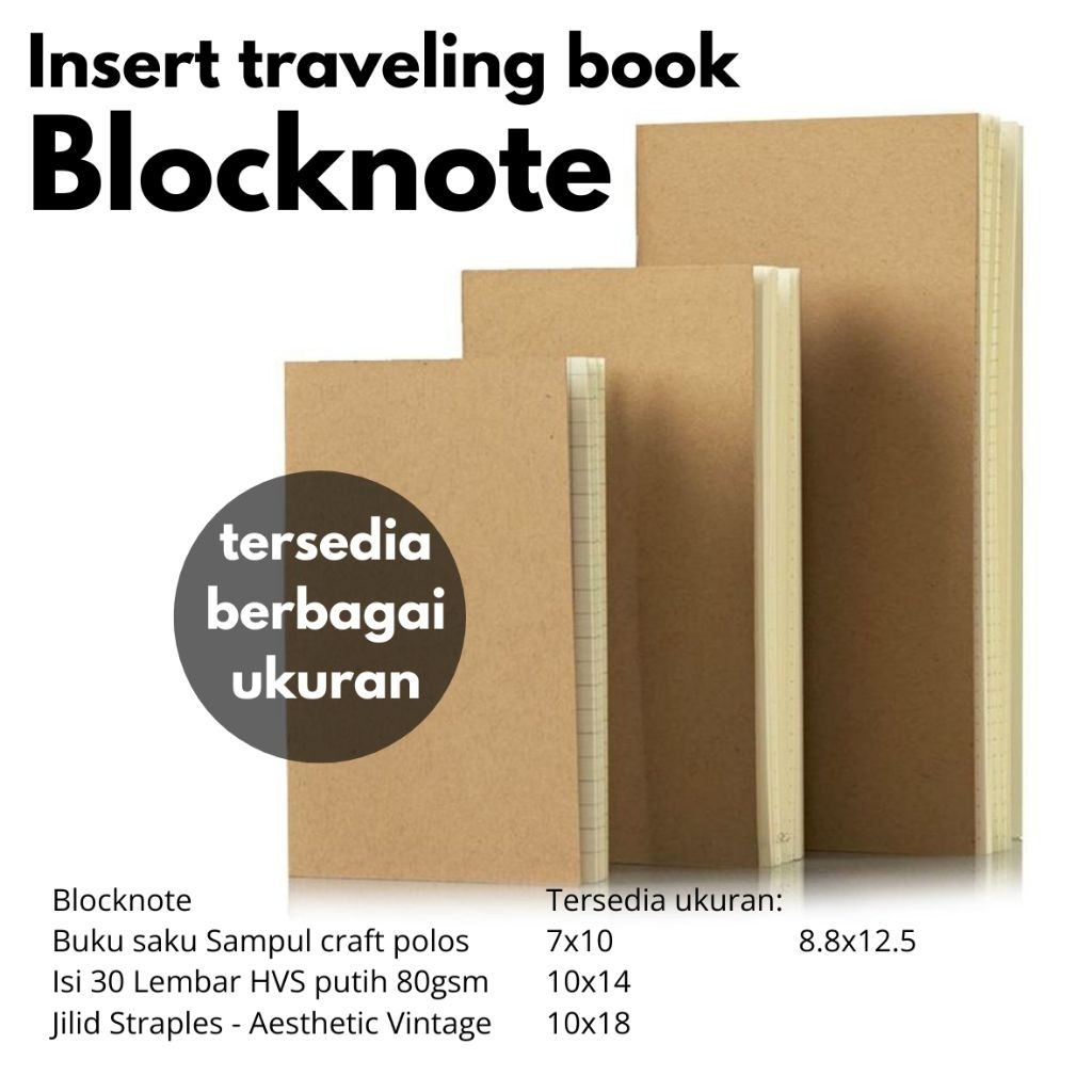 Jual Blocknote Terlengkap & Harga Terbaru Agustus 2026 | Shopee Indonesia