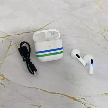 TWS Pro 4 Headset Bluetooth With Mic Smart Touch Control Earphone Bluetooth HiFi Stereo Tahan