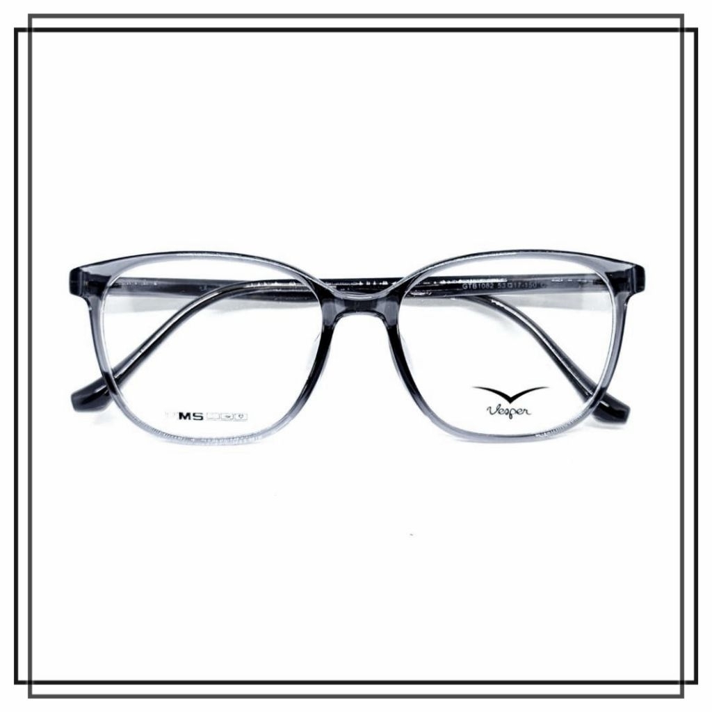 Jual FRAME KACAMATA PLASTIK VESPER 1082 Model Keren Gagang LENTUR ...