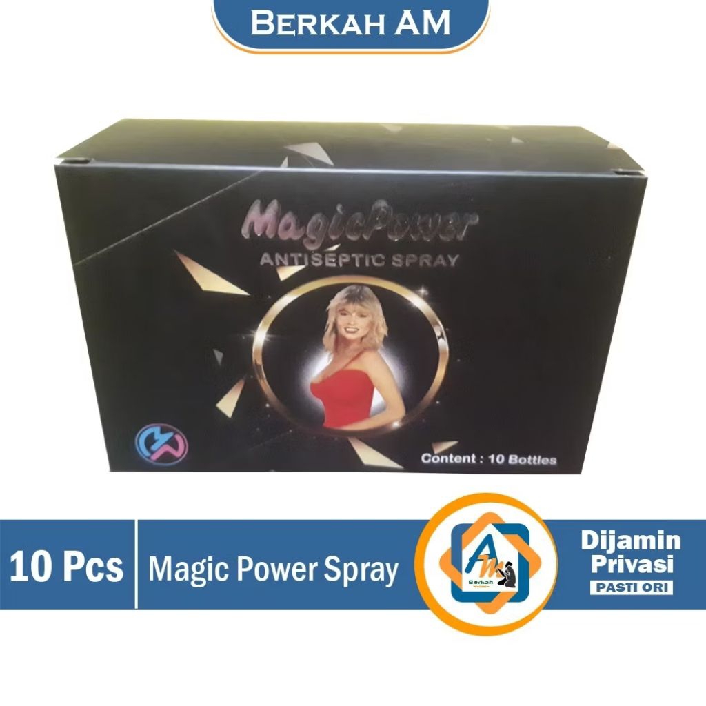 Jual Magic Power Sprai Semprot 10 Botol Original Spray | Shopee Indonesia