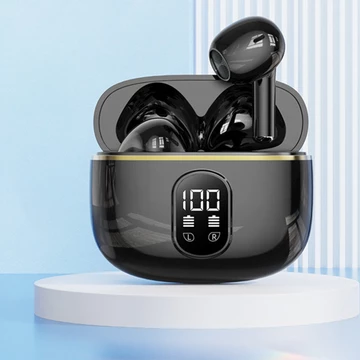 X87 Earphone TWS Bluetooth 5.4 Hi Fi Sounds HD Voice Dolby LED Display Sounds Headset Tahan Lama