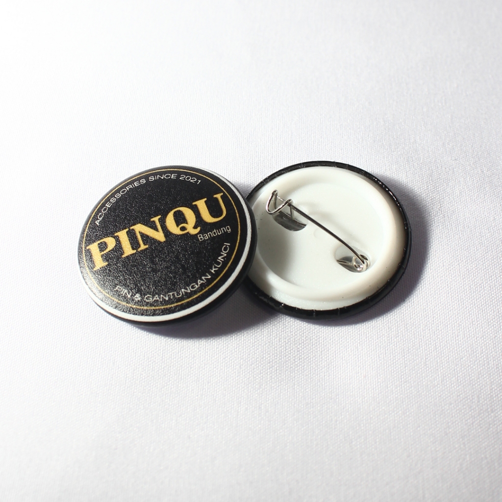 Jual PIN 32 mm Custom, HANYA Mulai 20 pcs, (TANPA KELIPATAN), Desain ...