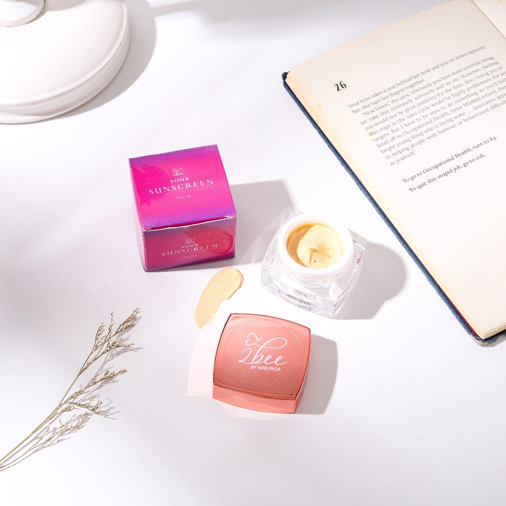 Jual Tinted Sunscreen 2bee Glow SPF 30 PA +++ mencerahkan dan ...