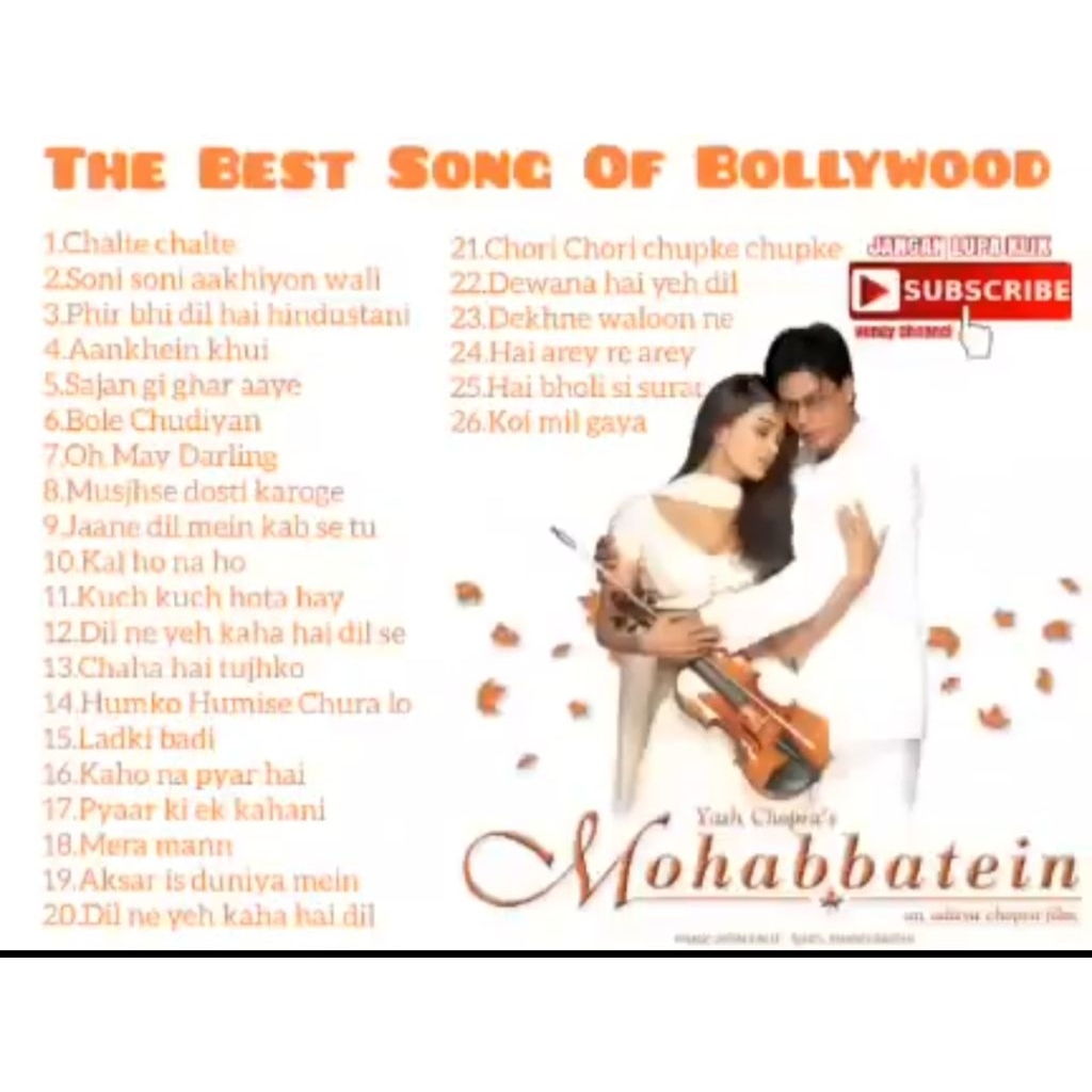 Jual Lagu India Terlengkap & Harga Terbaru Mei 2026 | Shopee Indonesia