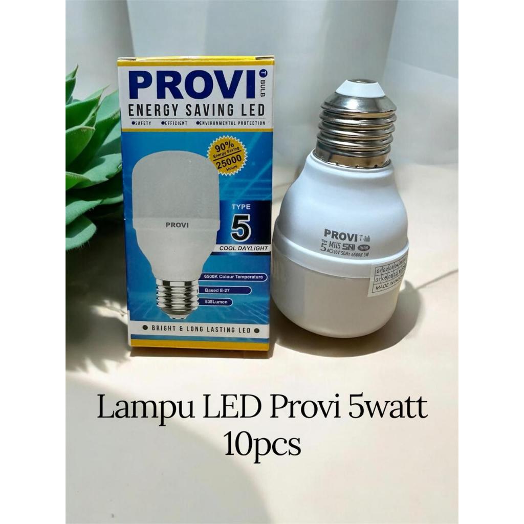 Jual Lampu led Provi T 5watt paket 10pcs - Provi T 5w - lampu led Provi ...