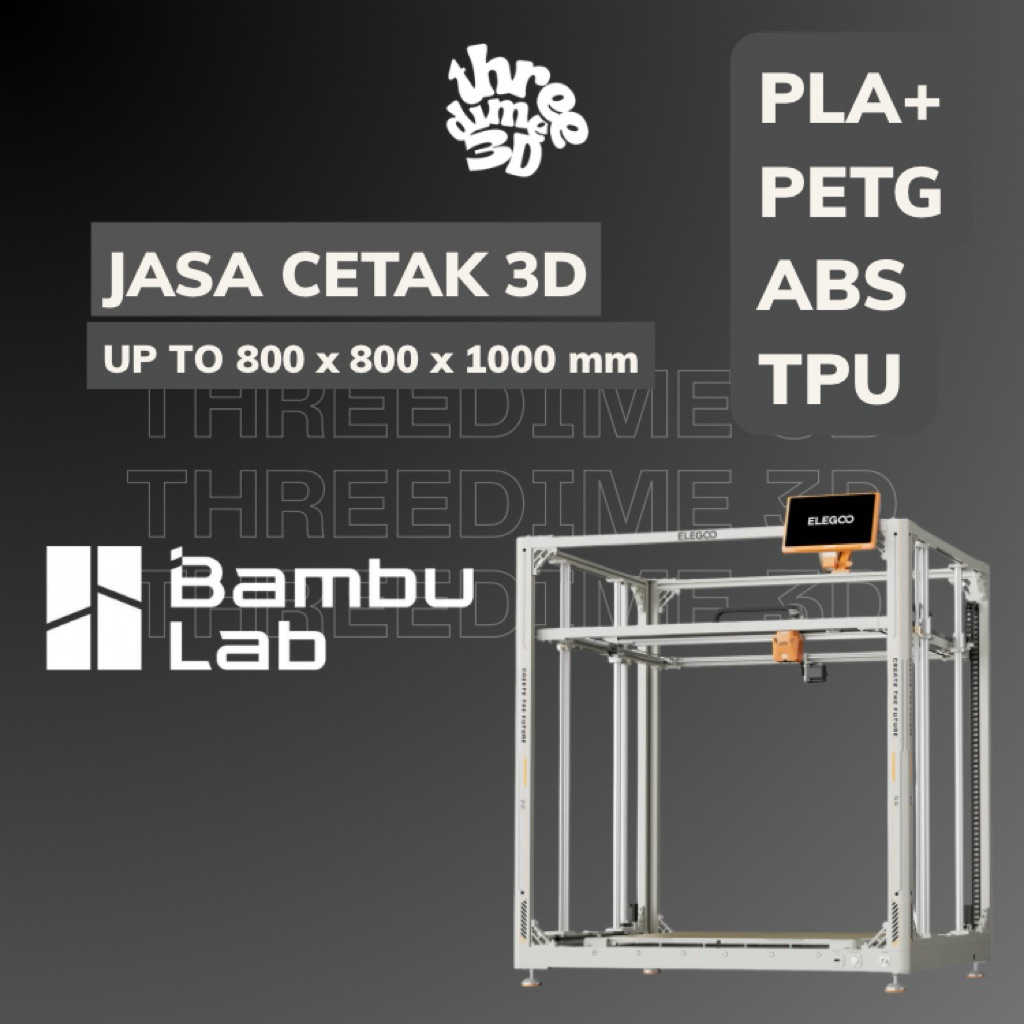 Jual Jasa Cetak 3D Print / Cetak 3D print Jumbo / Cetak souvenir ...