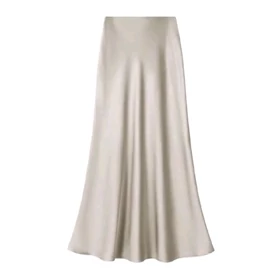 Izdihaarcloth Rok Satin Long Skirt Rok Satin Panjang Rok Satin Silk Premium