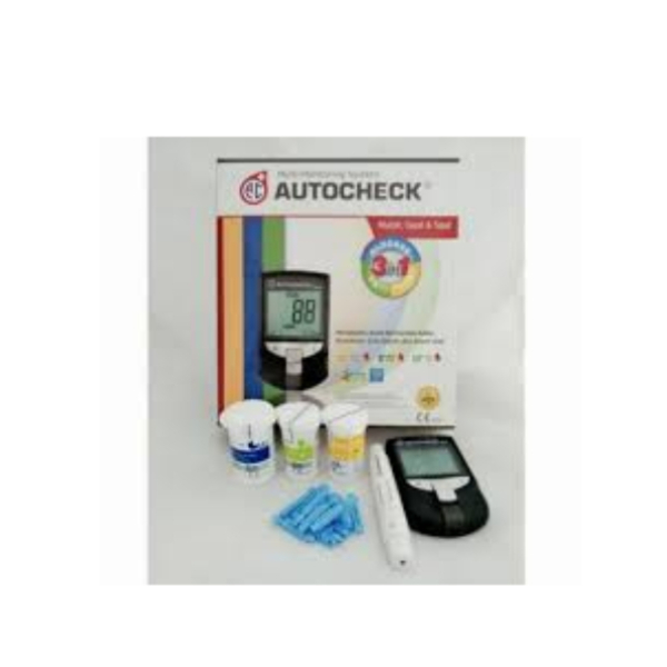 Jual AUTOCHECK MULTI MONITORING SYSTEM - GLU,UA,CHOL | Shopee Indonesia