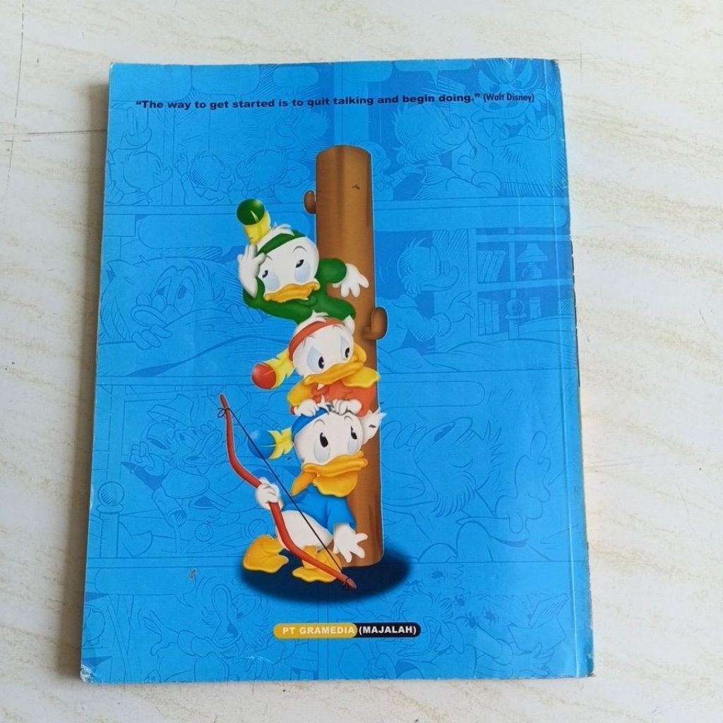 Jual MAJALAH COMICS DONAL BEBEK | Shopee Indonesia