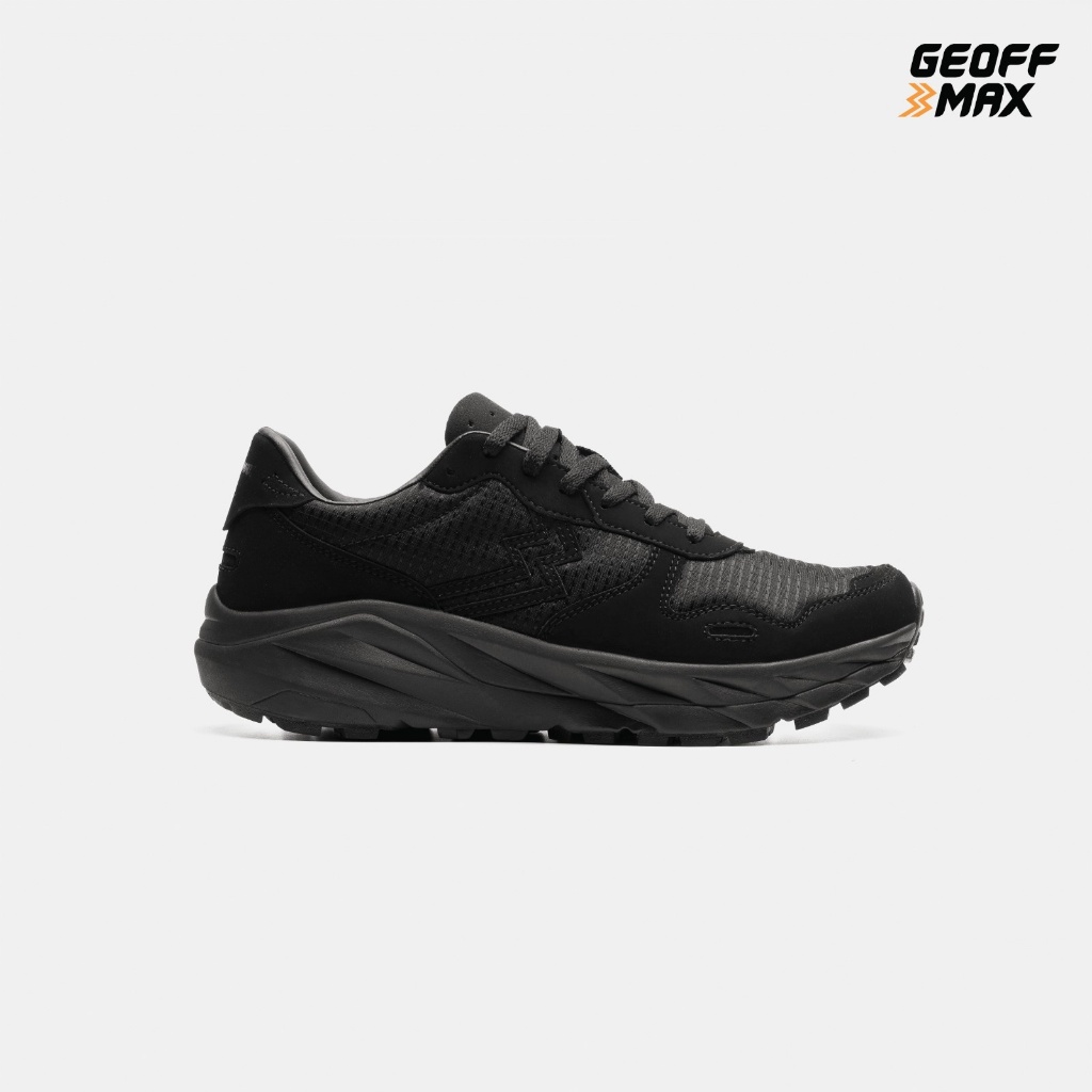 Jual Geoff Max Wolf Vicious Triple Black Walking Shoes | Sepatu ...