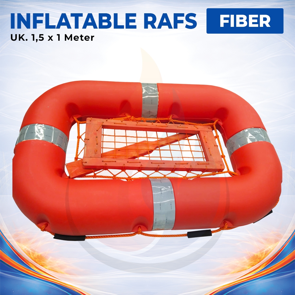 Jual Inflatable Rafts - Fiber - Uk. 1,5 x 1 meter | Shopee Indonesia