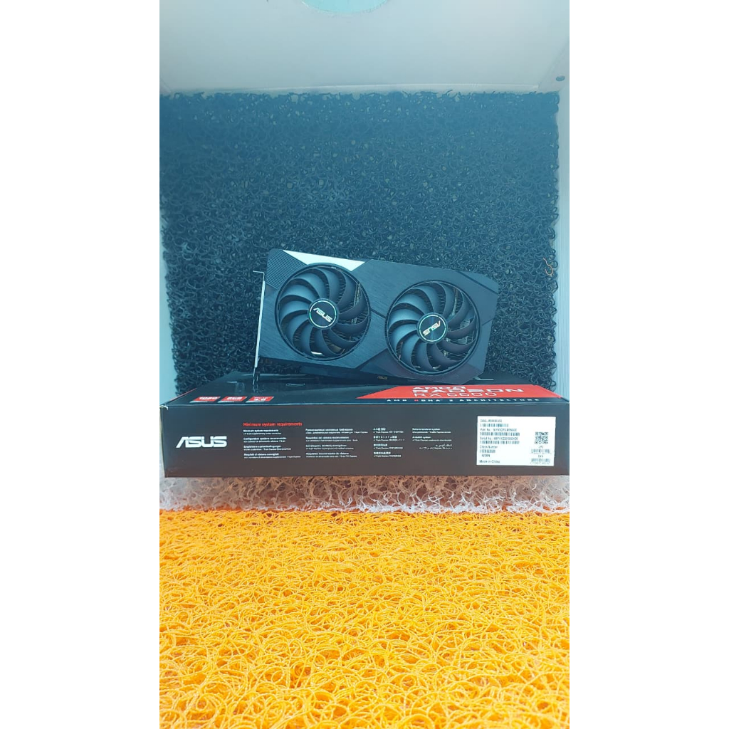 Jual VGA ASUS RADEON RX 6600 8GB DDR6 DUAL FAN - SEKEN | Shopee Indonesia