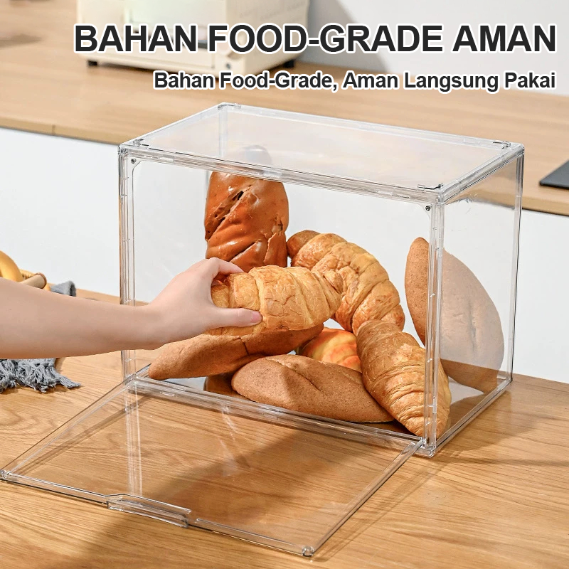 Jual Rumah Impian . Etalase Kue Etalase Roti Akrilik Kotak Kue Akrilik ...
