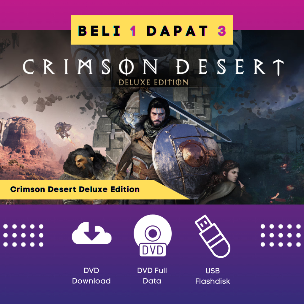 Crimson Desert Deluxe Edition | Game PC Original