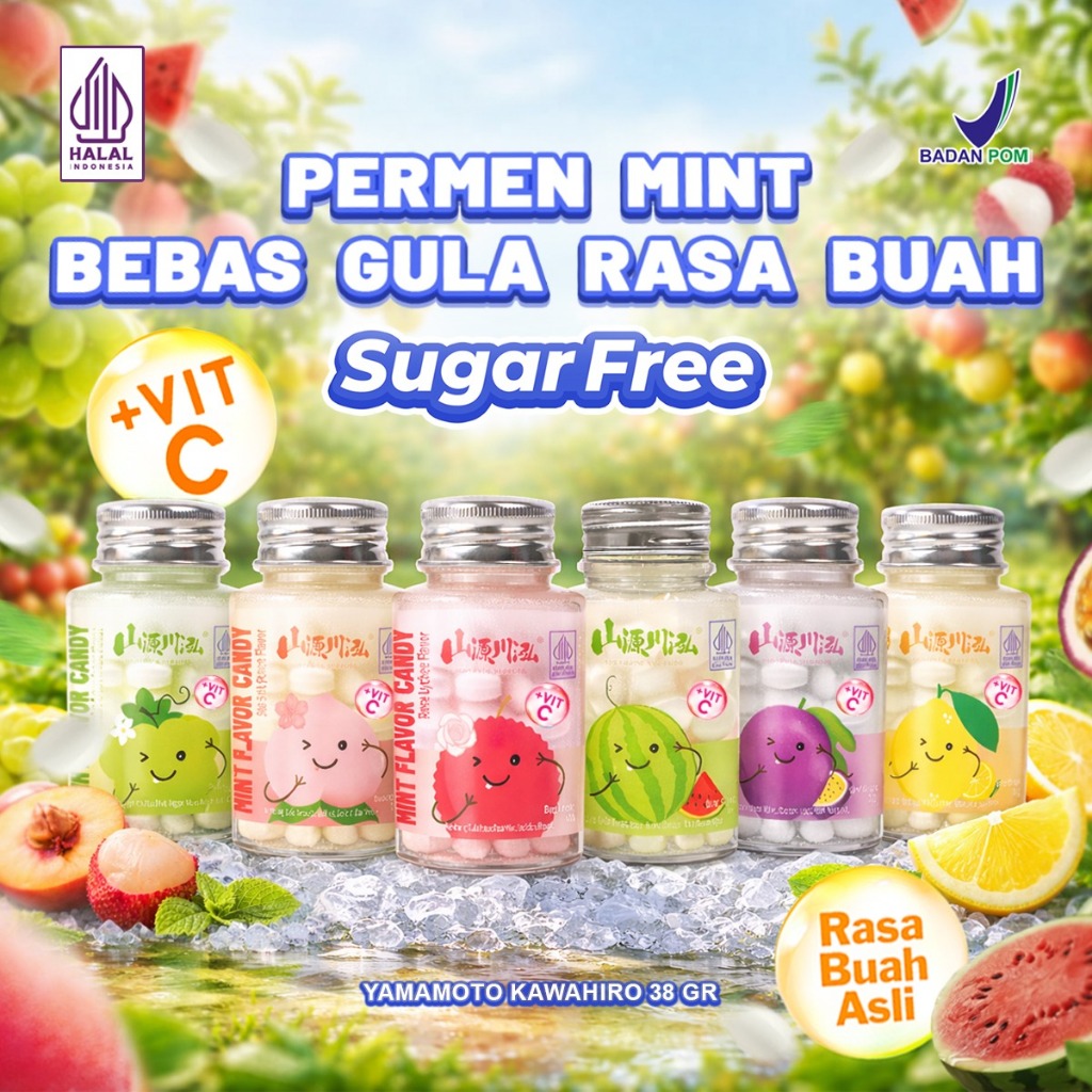 Jual Permen bebas gula Terlengkap & Harga Terbaru Juli 2026 | Shopee ...