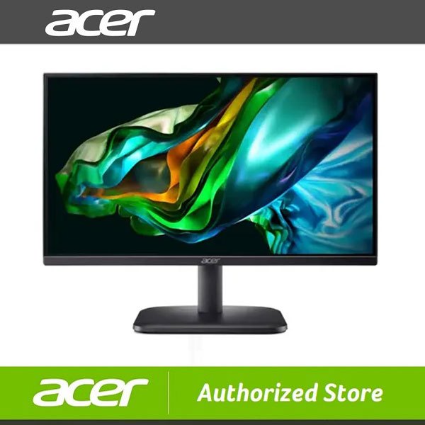 Jual Acer LED Monitor 21.5 Inch Full HD 100Hz EK221Q J0 UM.WE1SN.002 ...