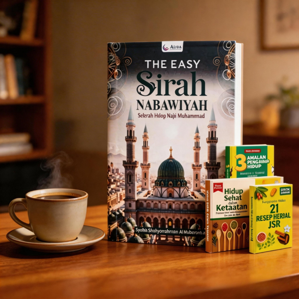 Jual Aliqa - Buku The Easy Sirah Nabawiyah - Sumber Autentik, Bahasa ...