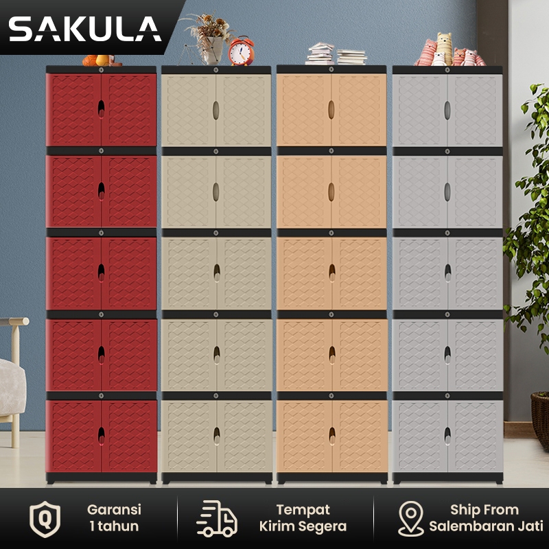 Jual Sakula Plastik Serbaguna 3 4 5 lantai Tahan Lama & Desain Elegan ...