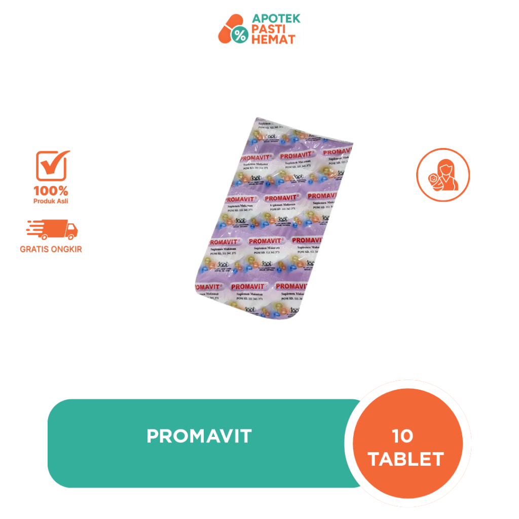 Jual Promavit Terlengkap & Harga Terbaru Juli 2026 | Shopee Indonesia