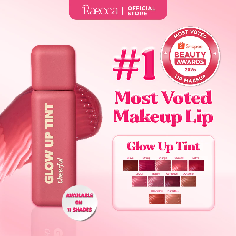 Pratinjau Raecca Glow Up Tint