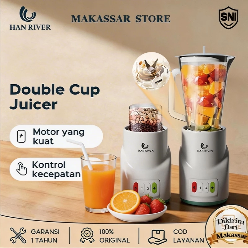 Blender 2 In 1 Juicer