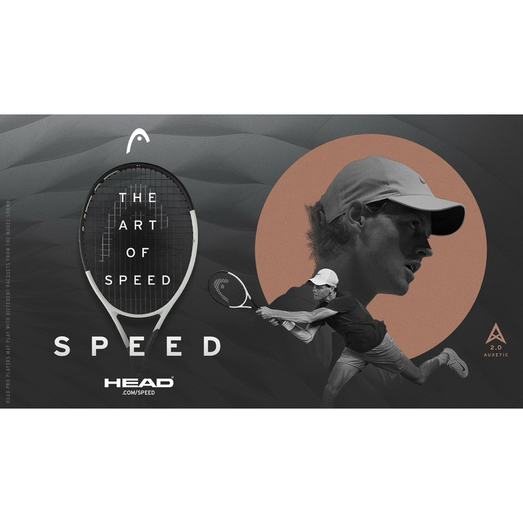 Jual Raket tennis tenis HEAD SPEED PRO 2024 310gr 100sqin jannik sinner ...