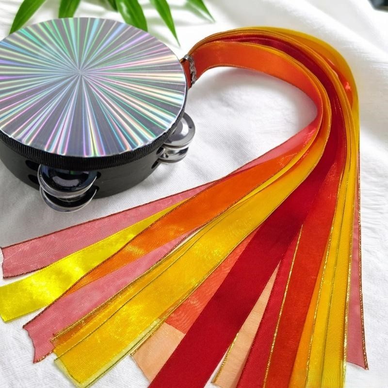 Jual Rumbai Tassel Untuk Menari Tamborin Tamborine Gereja Rebana ...
