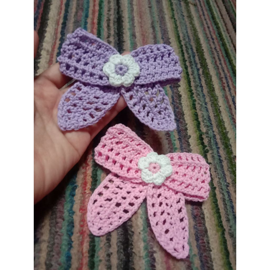 Jual jepit rajut pita 10cm | Shopee Indonesia