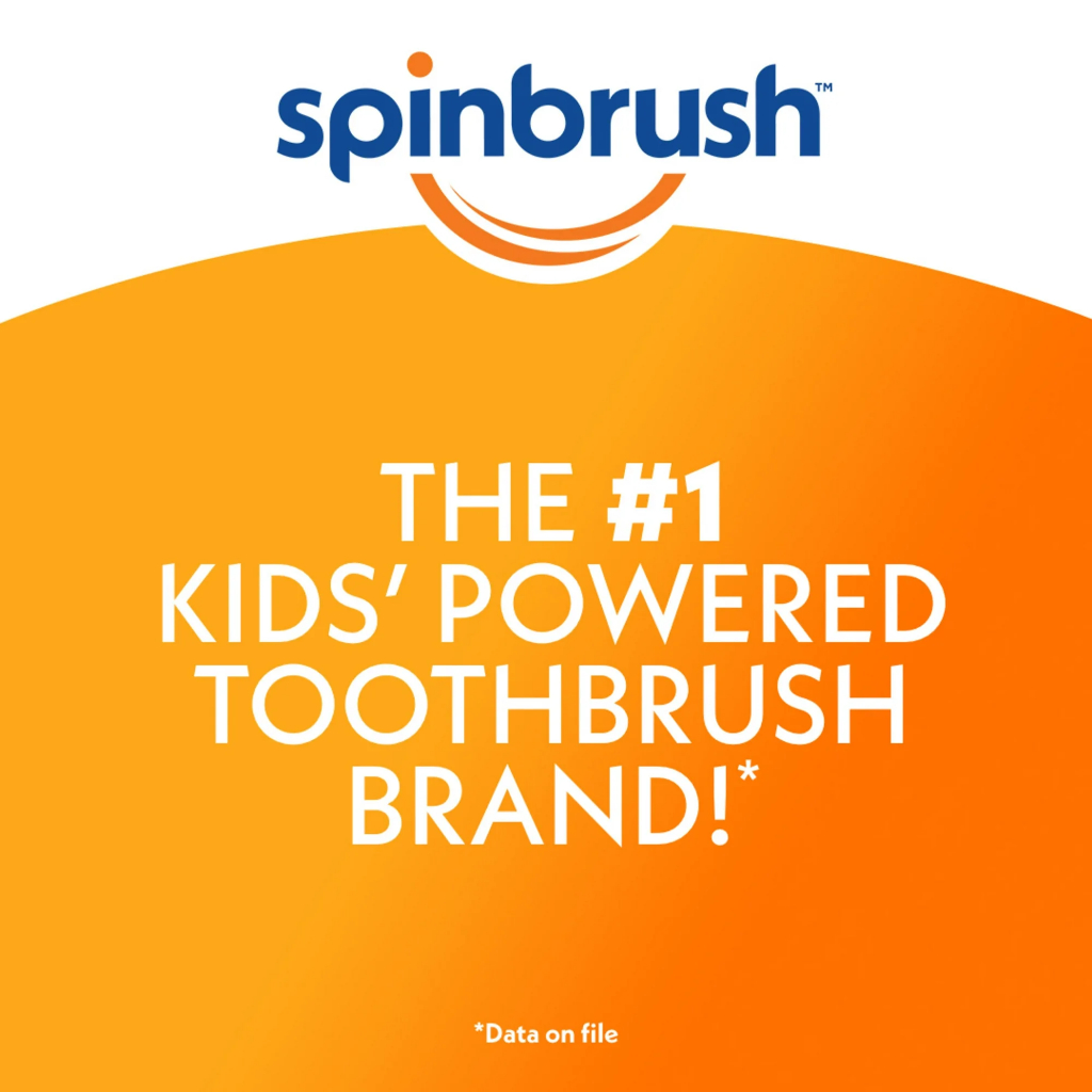 Jual Kids Electric Battery Toothbrush USA | Oral B | Spinbrush ...