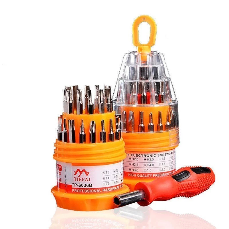 Jual Obeng Set 31 in 1 - Multifungsi, Praktis, Mudah Dibawa / 0beng ...