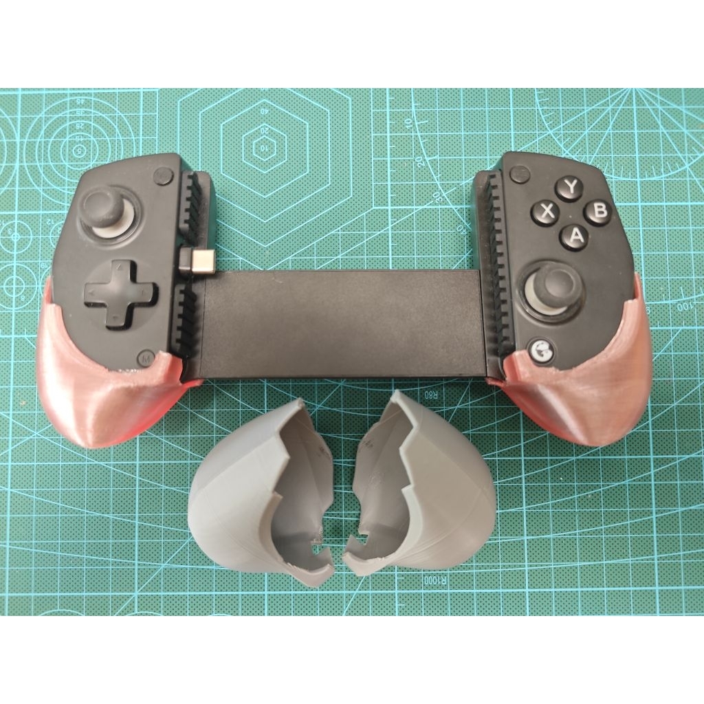 Jual GameSir X5 Lite Controller Grip 2.0 Perfect Version (Solves Grip ...