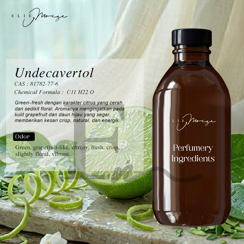 Jual Undecavertol Pure Perfumery Fragrance Ingredients Aroma Chemical ...