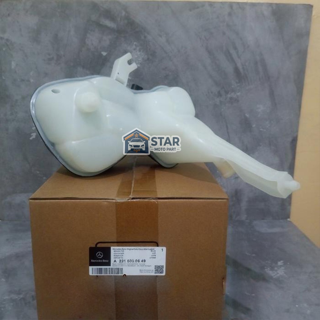 Jual TABUNG AIR RADIATOR EXPANSION TANK MERCEDES W221 S300 S350 S500 ...