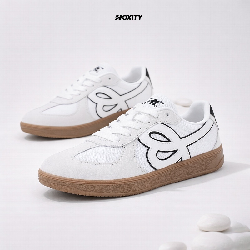 Jual Hoxity - Sepatu Sneakers Wanita Putih korean style original casual ...