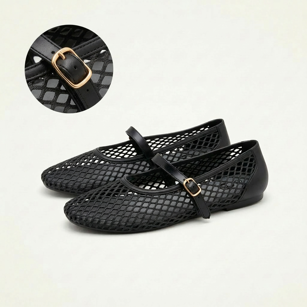 Jual Berrybenka Sepatu Jelly Mary Jane Casual Look Tahan Air Nyaman ...