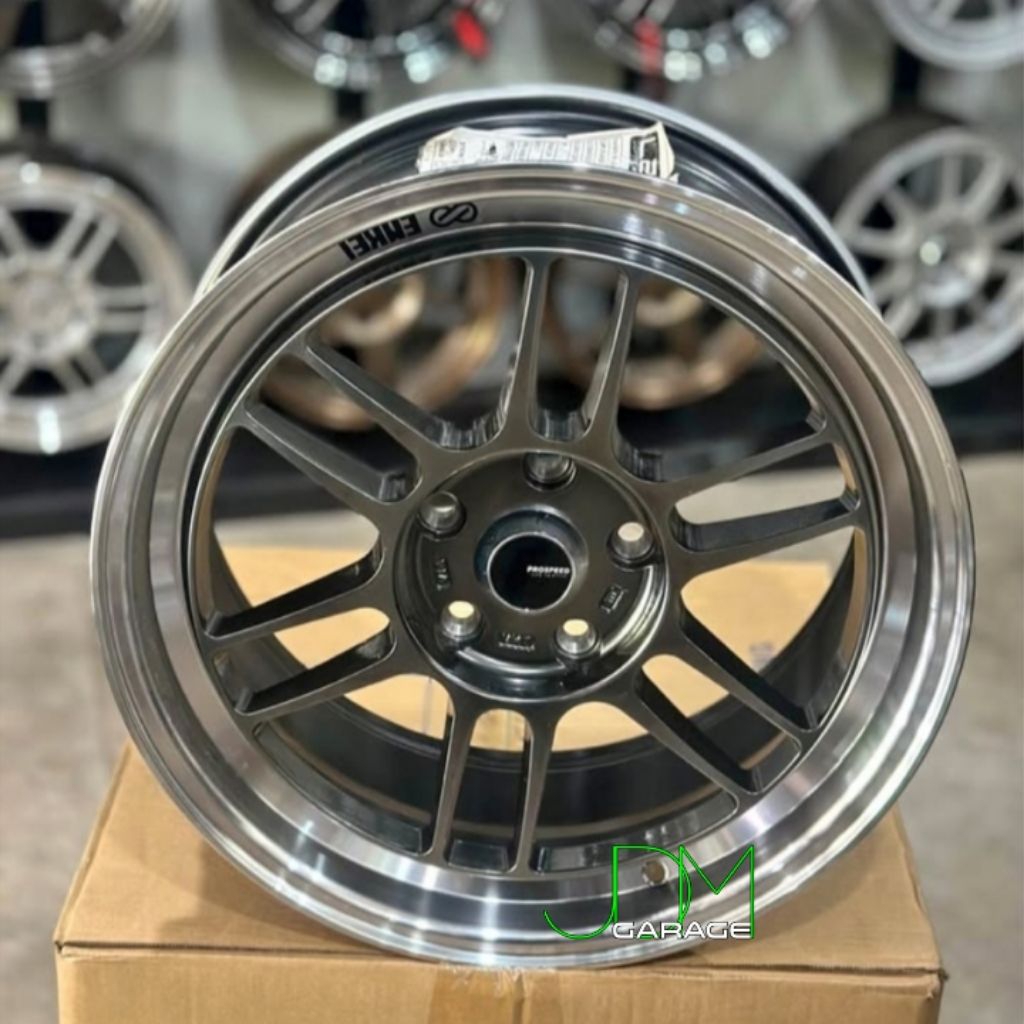 Jual velg enkei rpf1 r18 lebar 8,5 pcd 5x114,3 et 39 velg mobil ring 18 ...