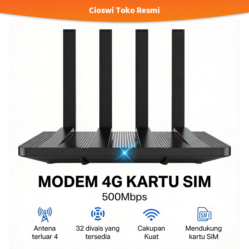 Jual Router Sim Card Terlengkap & Harga Terbaru Agustus 2026 | Shopee ...
