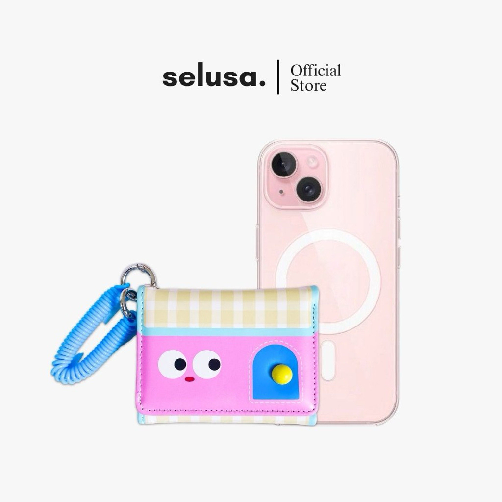 Jual SELUSA PYZI WALLET (Free Exclusive Box + Paperbag) | Dompet Cute ...